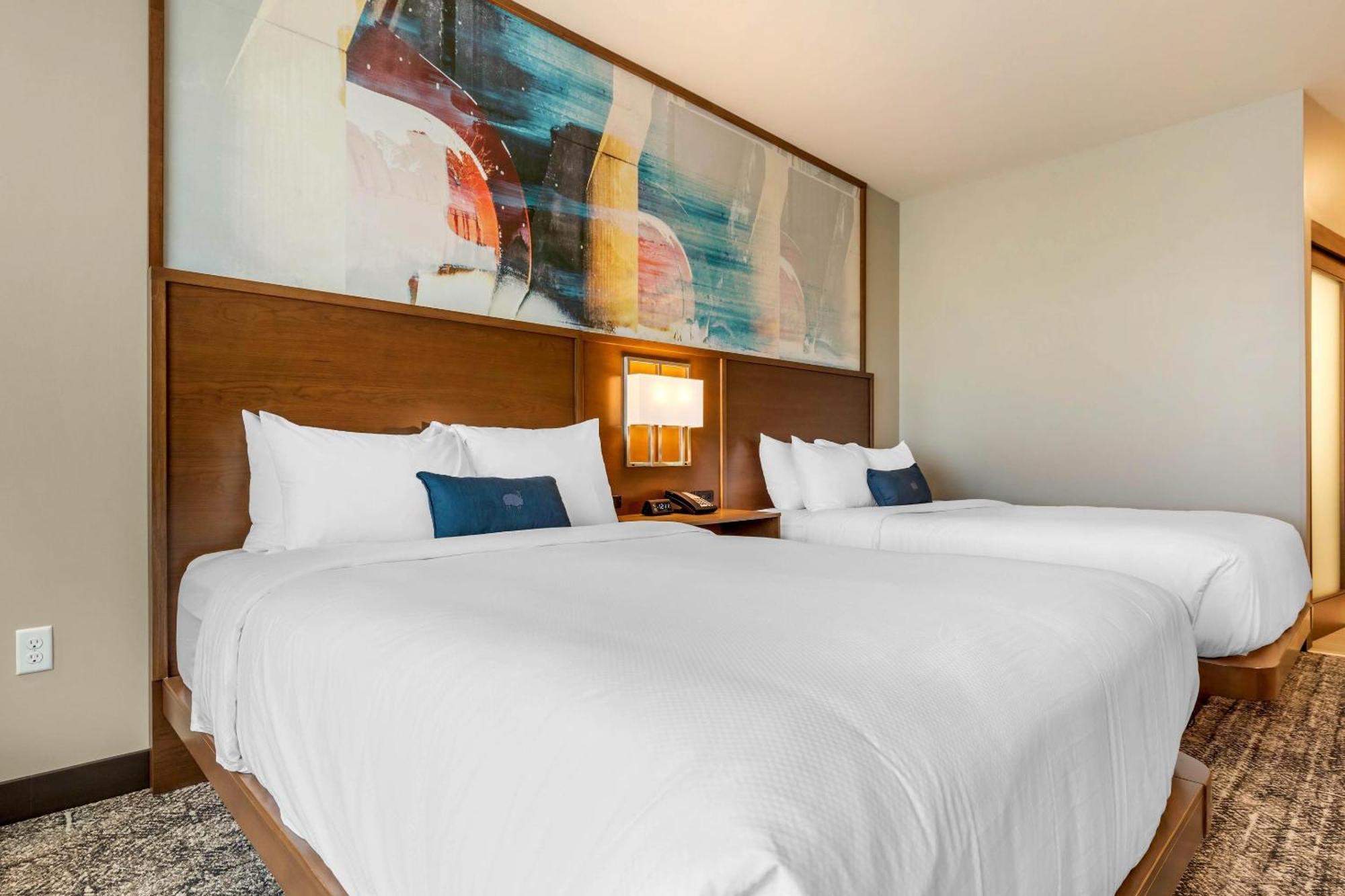 Cambria Hotel Davenport Quad Cities Bettendorf Kültér fotó