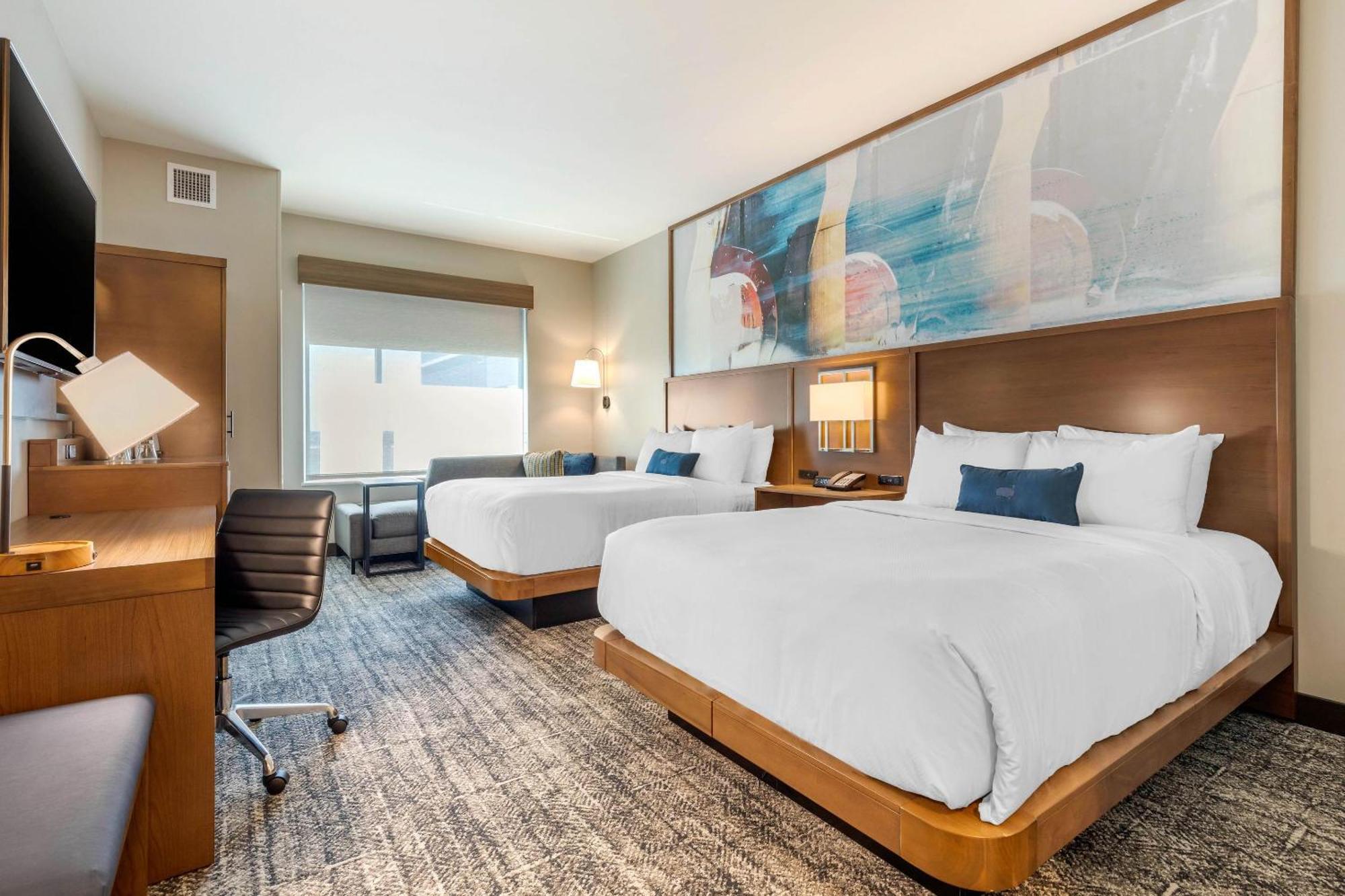 Cambria Hotel Davenport Quad Cities Bettendorf Kültér fotó