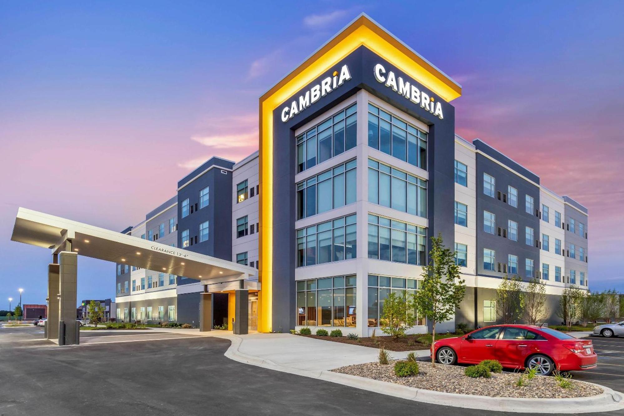 Cambria Hotel Davenport Quad Cities Bettendorf Kültér fotó