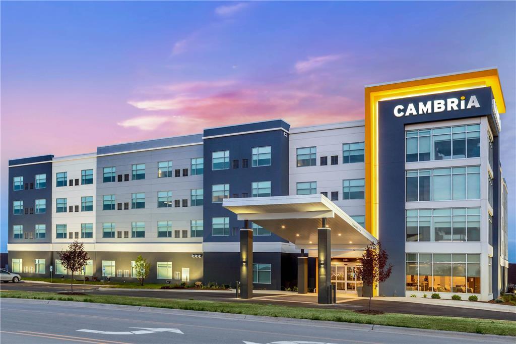 Cambria Hotel Davenport Quad Cities Bettendorf Kültér fotó