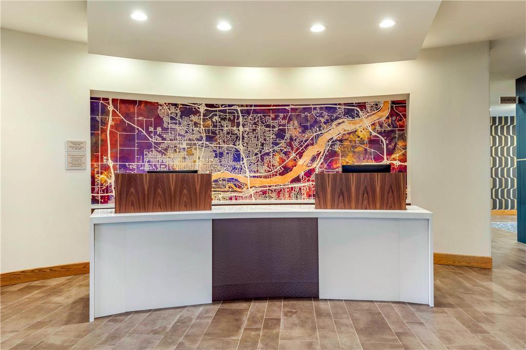 Cambria Hotel Davenport Quad Cities Bettendorf Beltér fotó