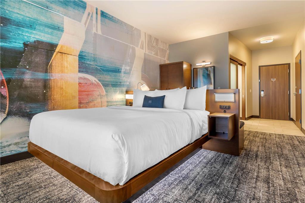 Cambria Hotel Davenport Quad Cities Bettendorf Szoba fotó