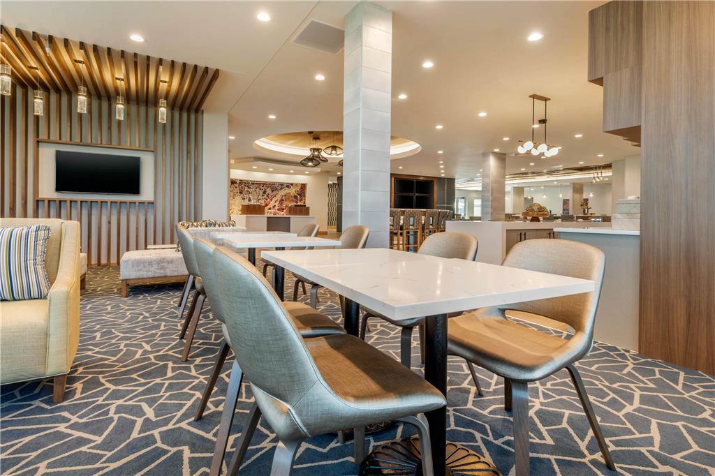 Cambria Hotel Davenport Quad Cities Bettendorf Étterem fotó
